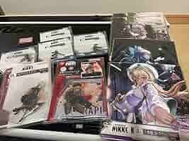一番くじ　勝利の女神:NIKKE  ニケ　ラストワン賞　B賞　K賞　H賞4セット 一番くじ 勝利の女神：NIKKE CHAPTER4｜一番くじ倶楽部｜BANDAI